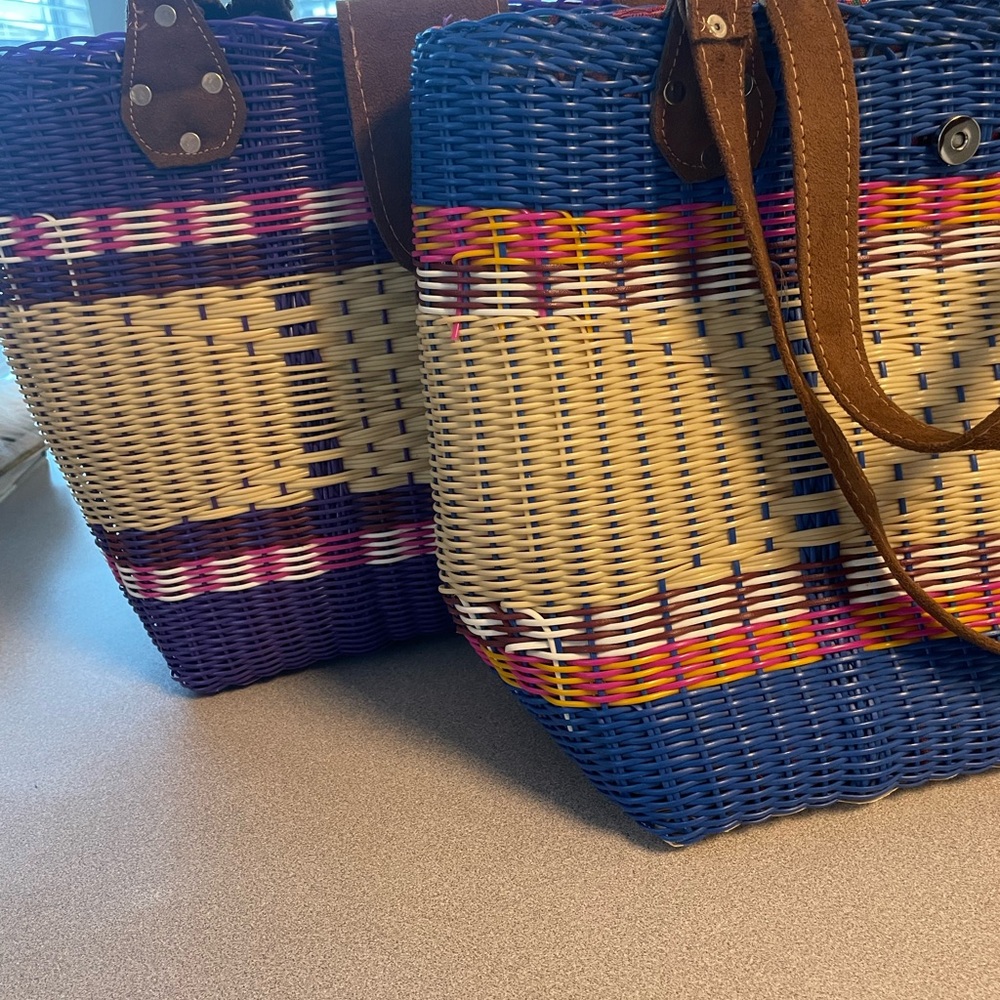 Bags plastic, Artesanal, handmade.